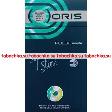 Сигареты Oris Pulse Mojito Superslims