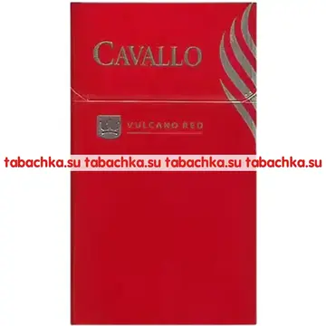 Сигареты Cavallo Vulcano Red