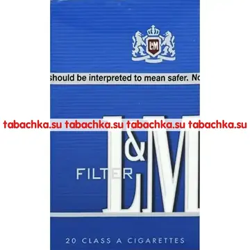 Сигареты L&M Blue Pack Duty Free
