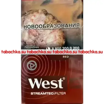 Сигареты West Red Streamtec