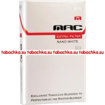 Сигареты MAC Nano White
