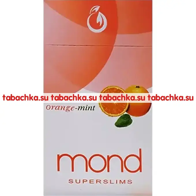 Сигареты Mond Orange Mint Superslims