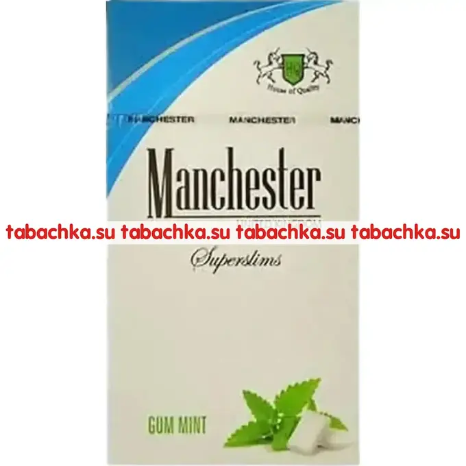 Сигареты Manchester Gummint Superslims