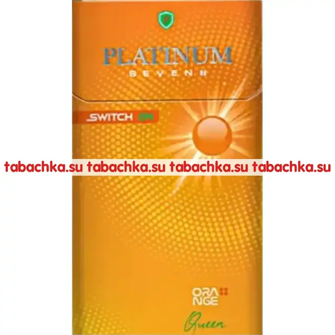 Сигареты Platinum Seven Orange