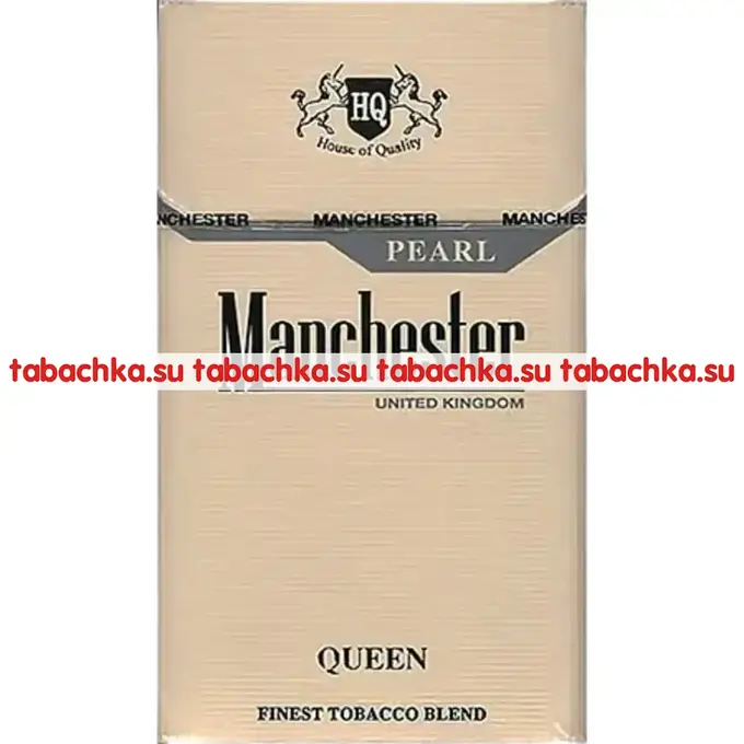 Сигареты Manchester Queen Pearl