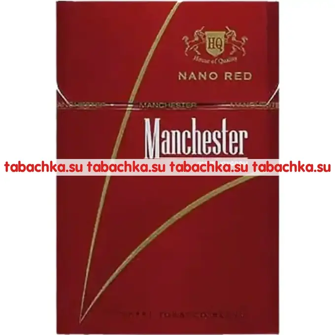 Сигареты Manchester Nano Red