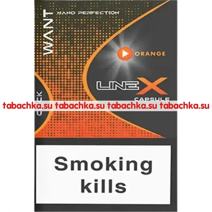 Сигареты Want Line X Nano Click Orange