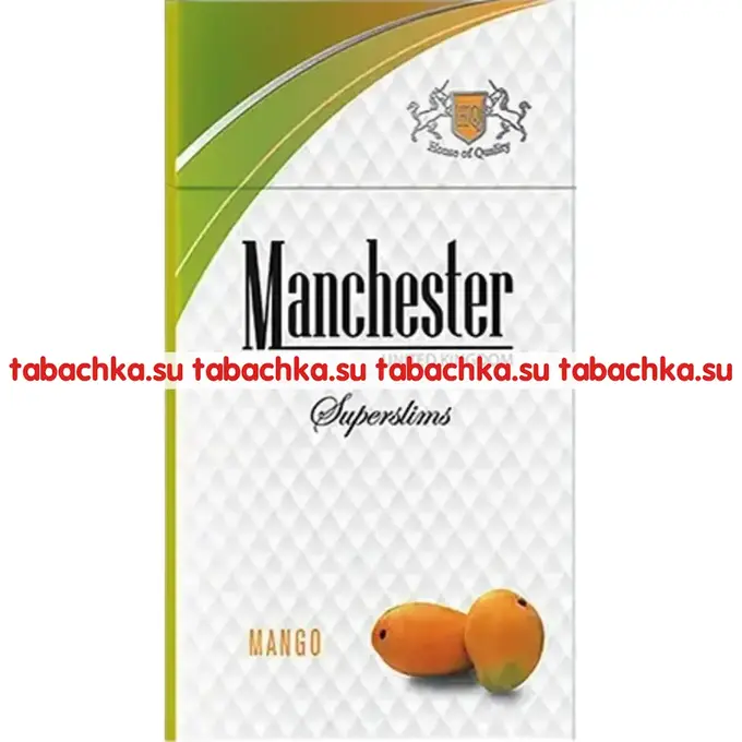 Сигареты Manchester Mango Superslims