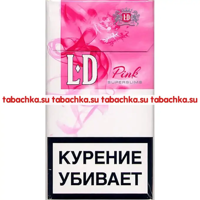 Сигареты LD Pink Superslims