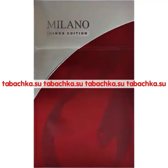 Сигареты Milano King Edition Red
