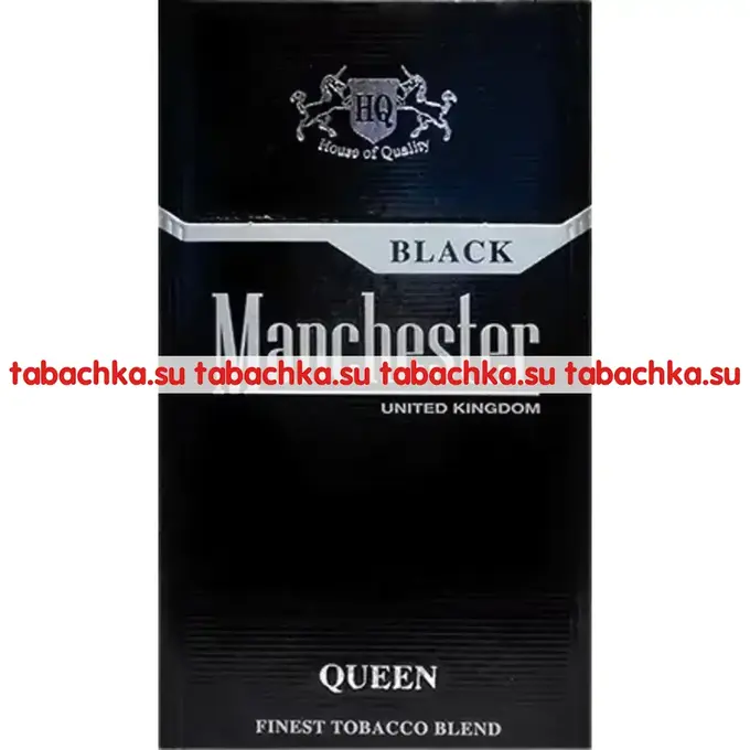Сигареты Manchester Queen Black