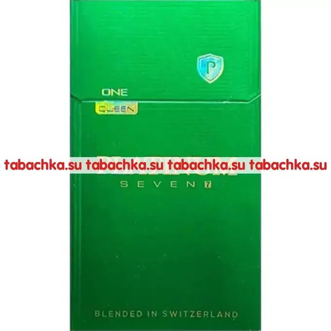 Сигареты Platinum Seven Menthol