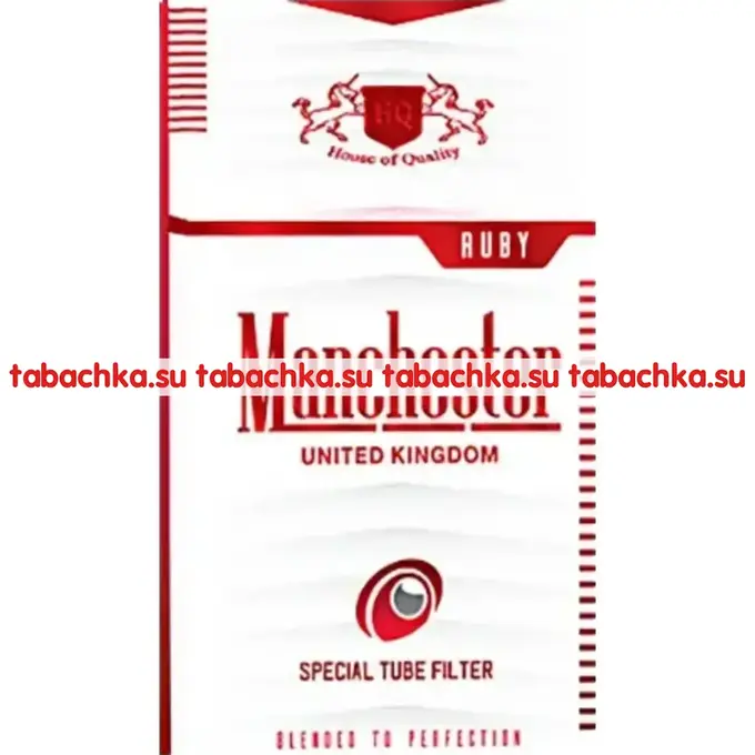 Сигареты Manchester Queen Ruby