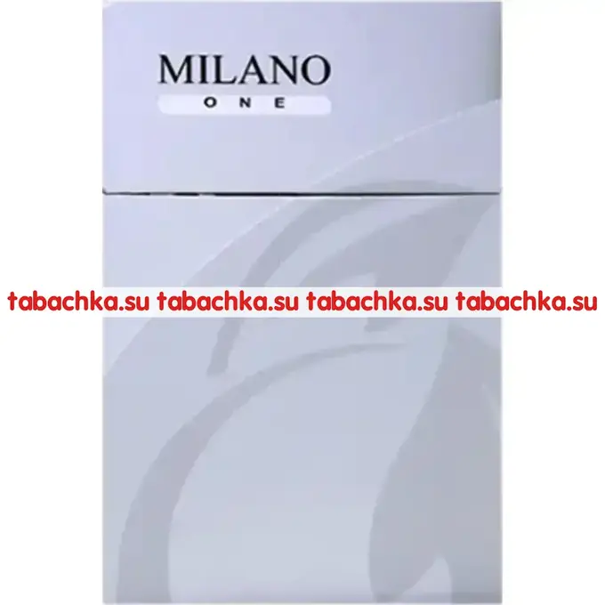 Сигареты Milano Edition One Nano