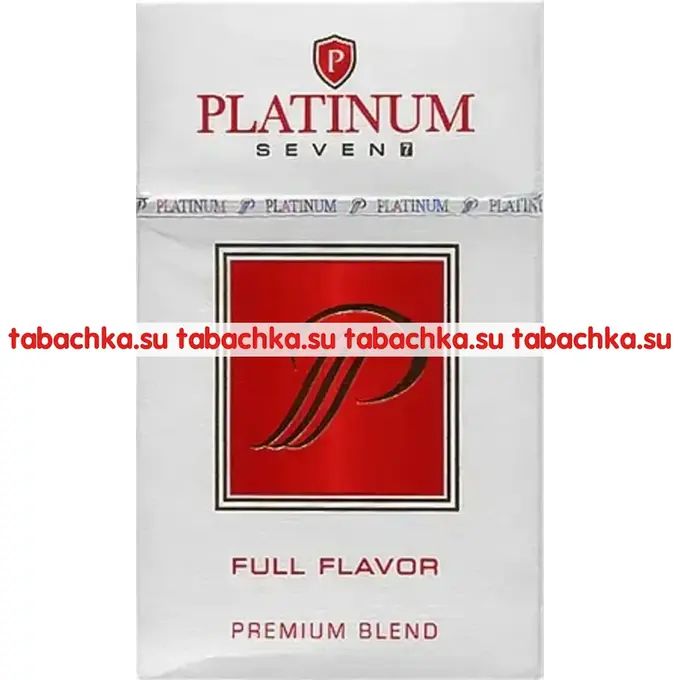 Сигареты Platinum Seven Red