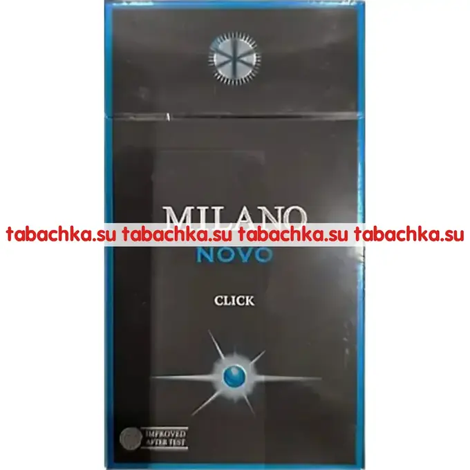 Сигареты Milano Novo Click Superslims