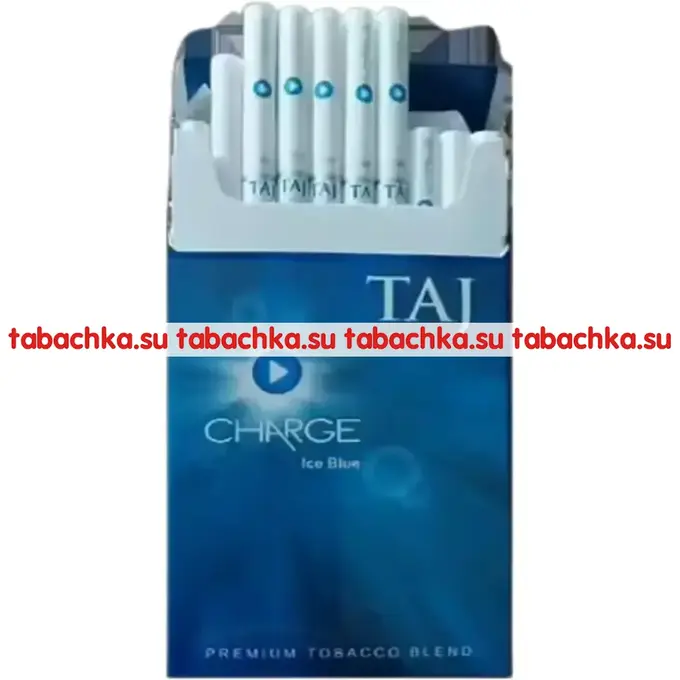 Сигареты Taj Superslims Ice Blue