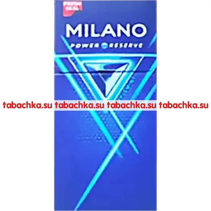 Сигареты Milano Power Reserve Apple Mint