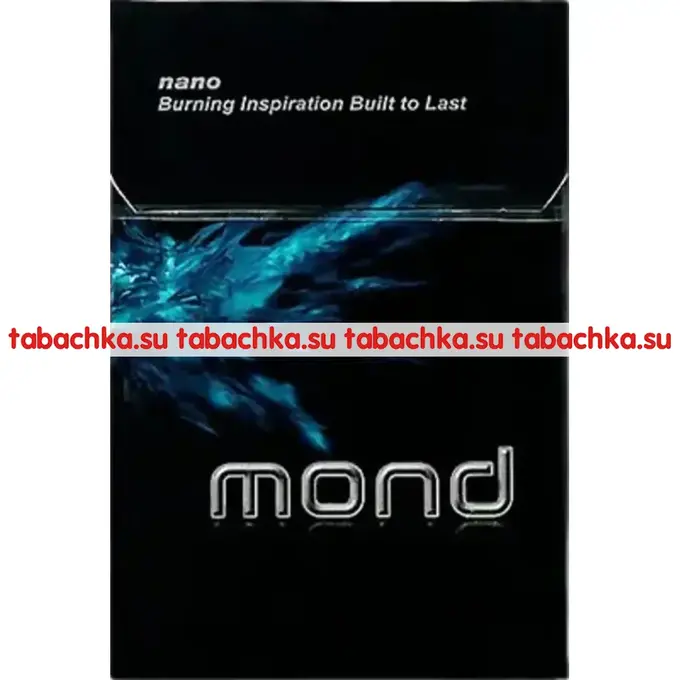 Сигареты Mond Nano Black