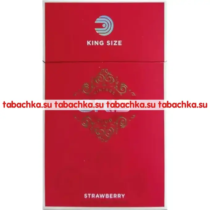 Сигареты Oris Vintage Club Strawberry  King Size