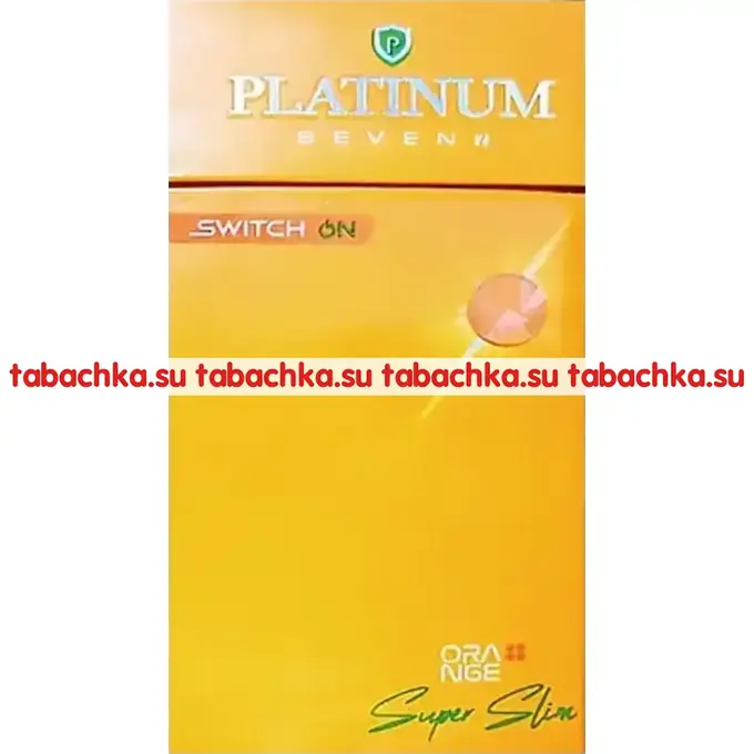 Сигареты Platinum Seven Orange