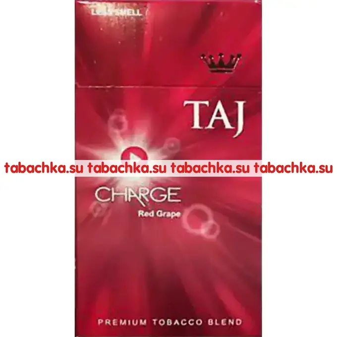 Сигареты Taj Superslims Red Grape