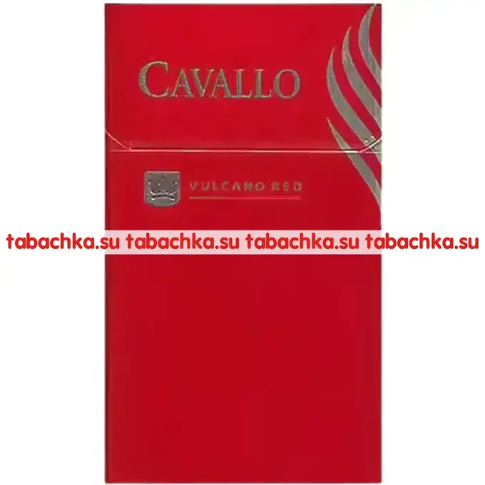 Сигареты Cavallo Vulcano Red
