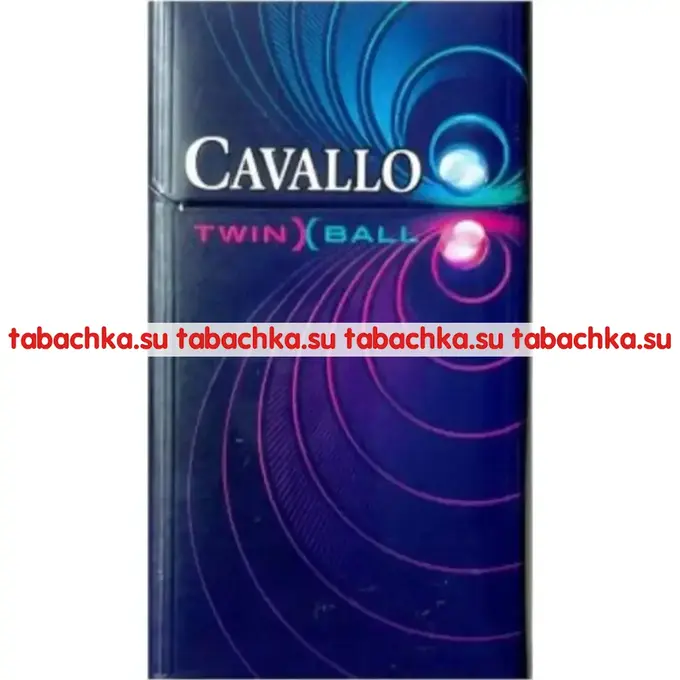 Сигареты Cavallo Twin Ball