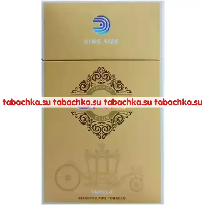 Сигареты Oris Vintage Club Compact Vanilla Сигареты Oris Vintage Club Compact Vanilla