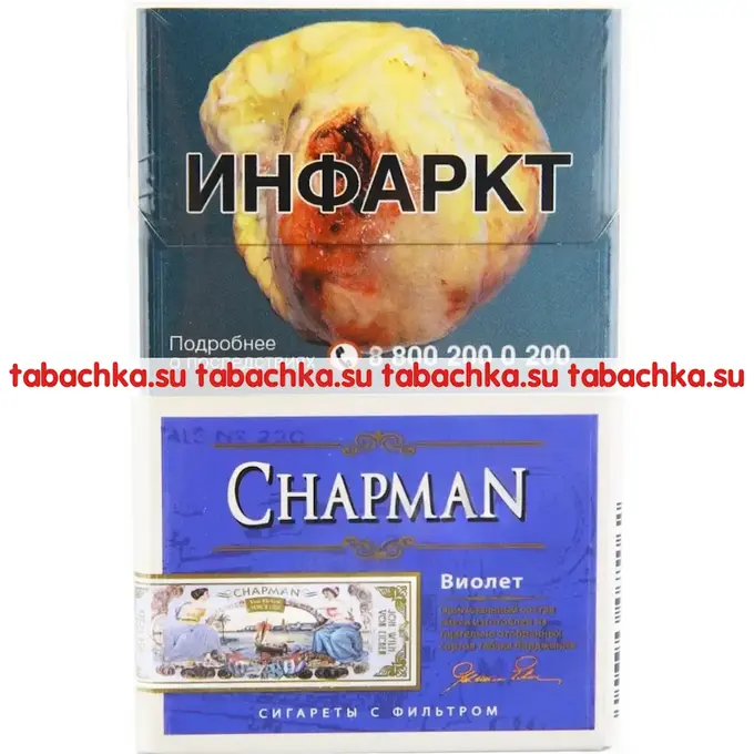 Сигареты Chapman Violet Nano