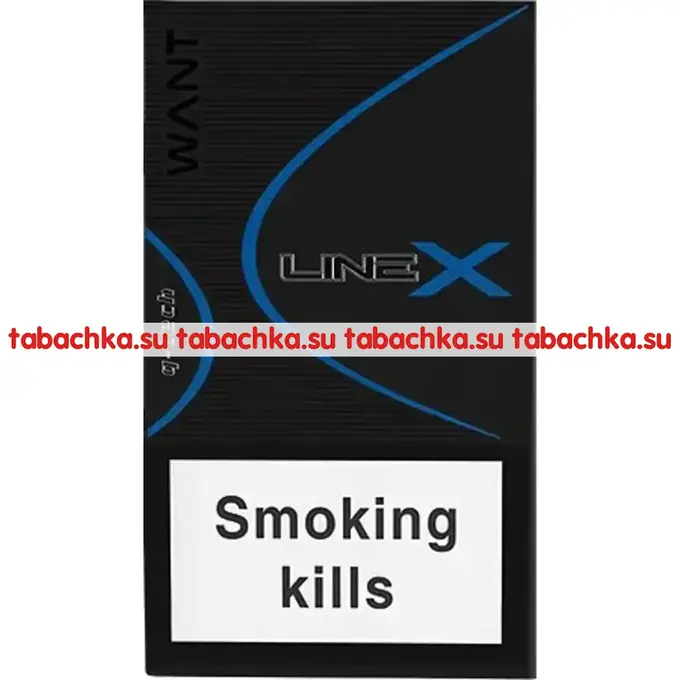 Сигареты Want Line X Compact Blue