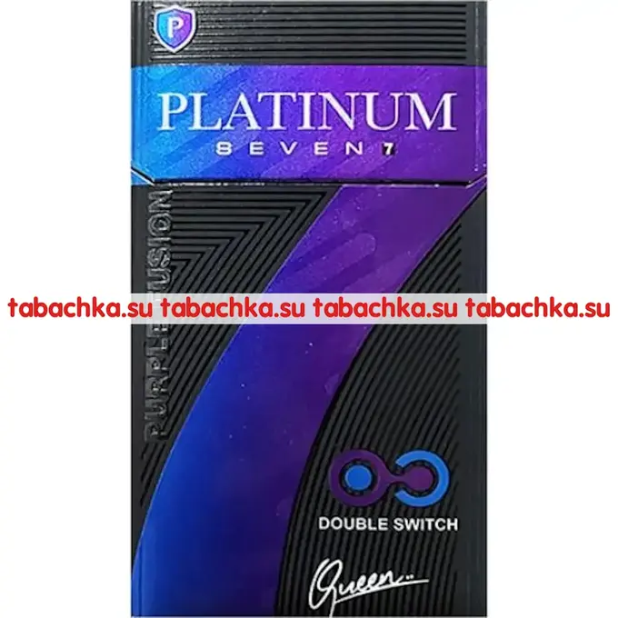 Сигареты Platinum Seven Double Switch Сигареты Platinum Seven Double Switch
