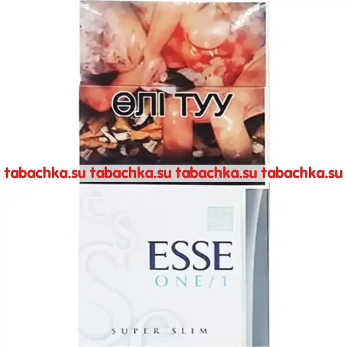 Сигареты Esse One Super Slim