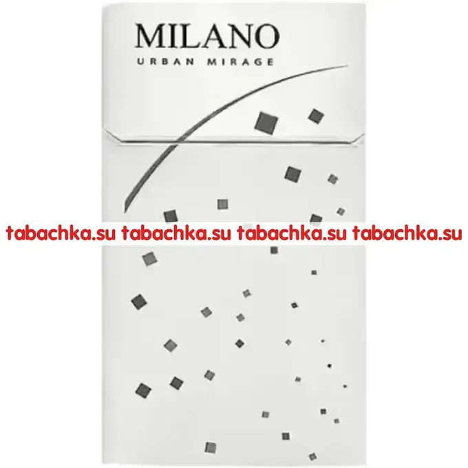Сигареты Milano Urban Mirage Compact