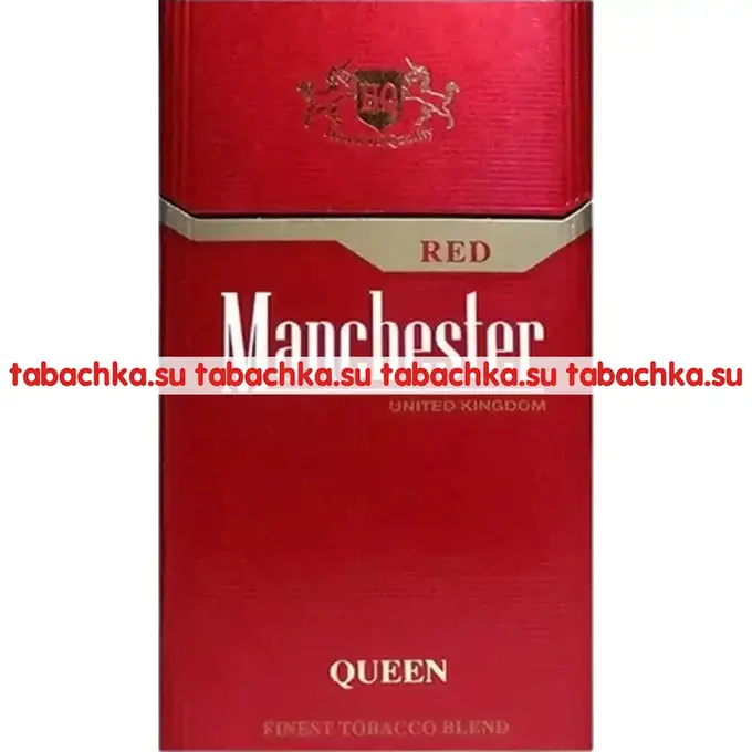 Сигареты Manchester Queen Red
