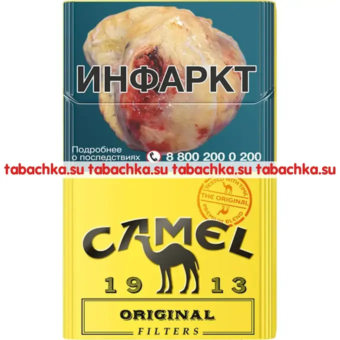 Сигареты Camel Original Filters