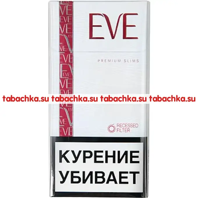 Сигареты Parliament Red Slims - EVE