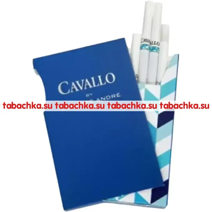Сигареты Cavallo by Philippe Andre