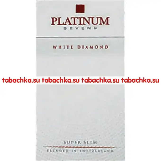 Сигареты Platinum Seven White Diamond