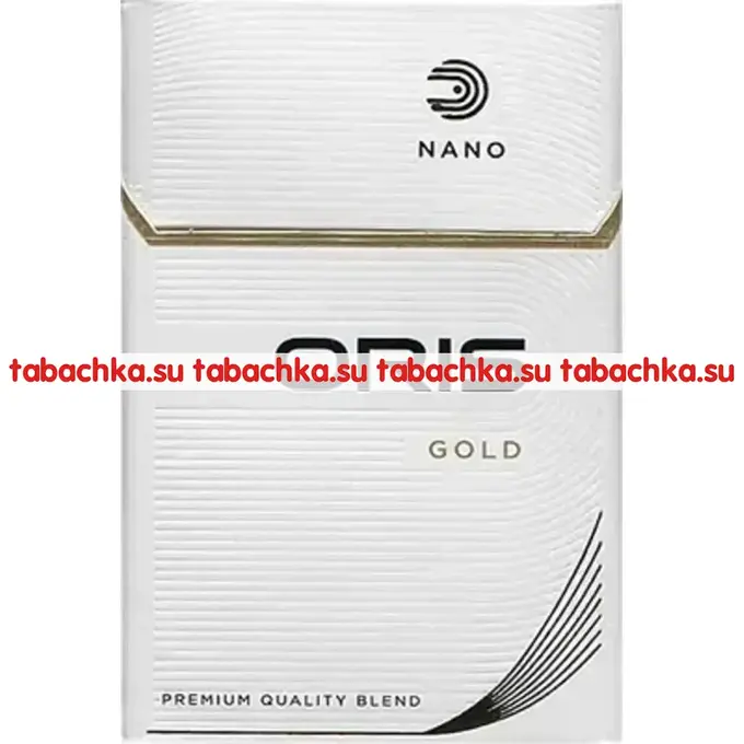 Сигареты Oris Nano Gold