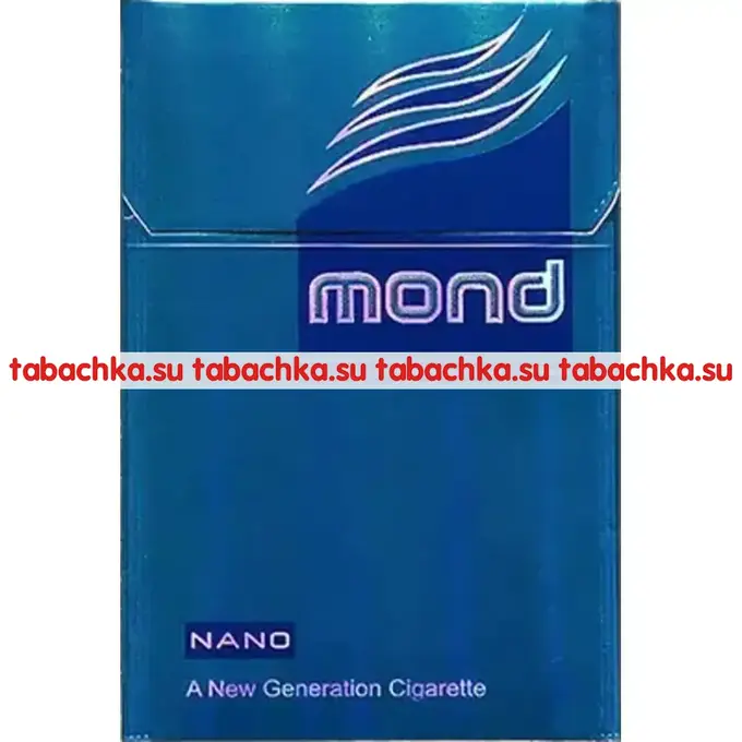 Сигареты Mond Nano Blue