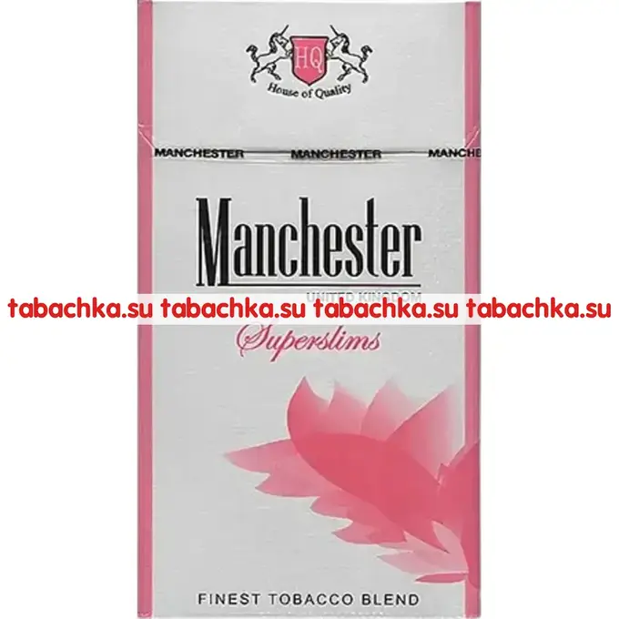 Сигареты Manchester Pink Superslims