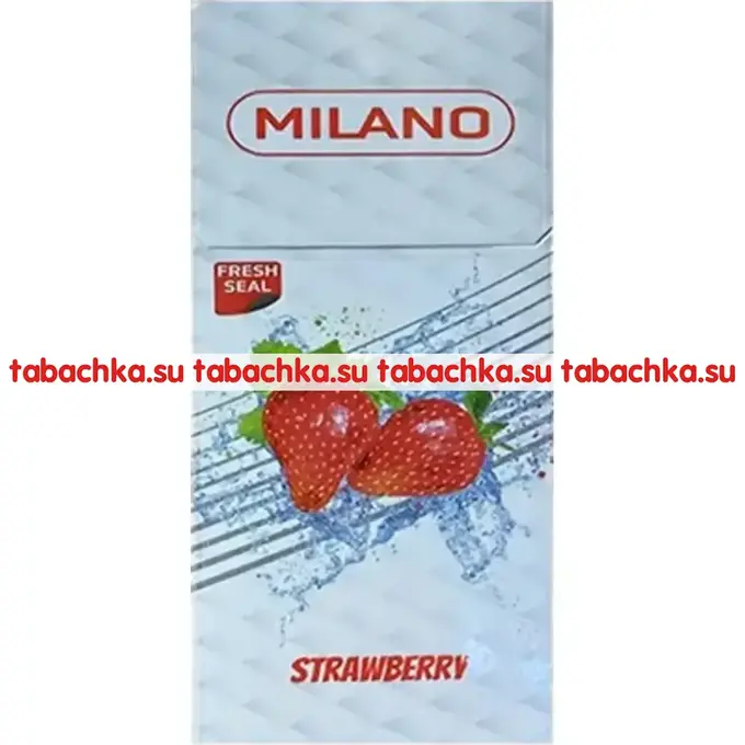 Сигареты Milano Strawberry