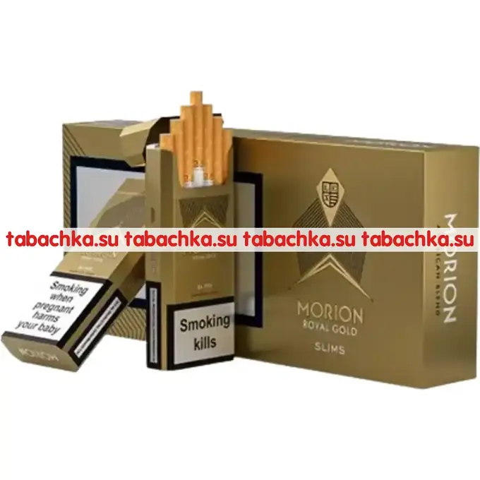 Сигареты Morion Royal Gold Slim