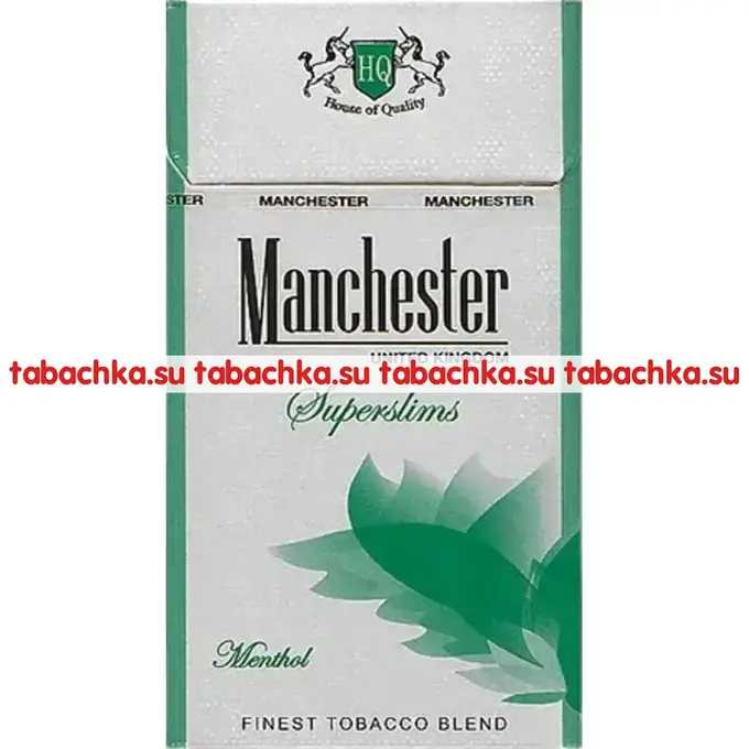 Сигареты Manchester Menthol Superslims
