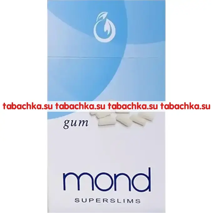 Сигареты Mond Gum Superslims