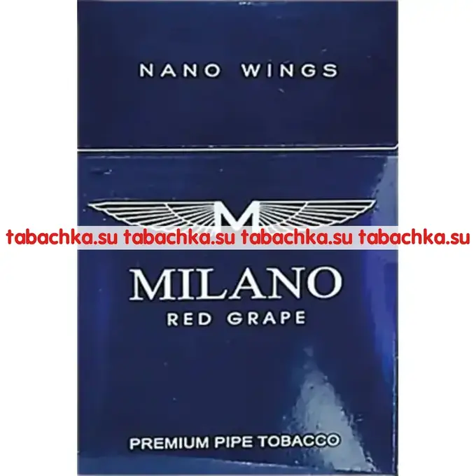 Сигареты Milano Red Grape Nanowings Vinegrape