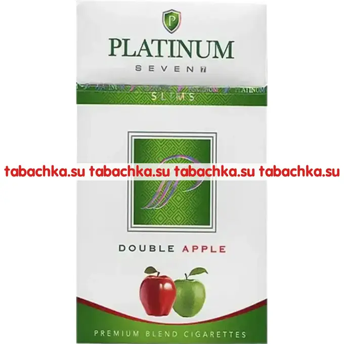 Сигареты Platinum Seven Double Apple