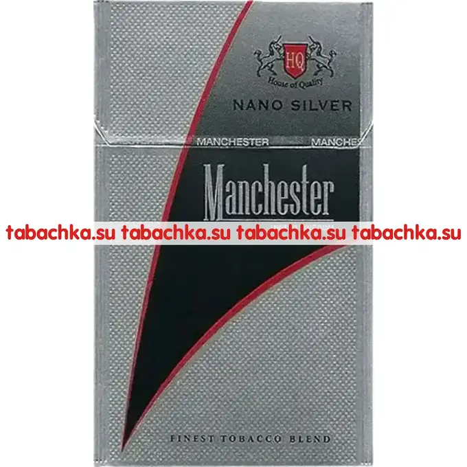 Сигареты Manchester Nano Silver