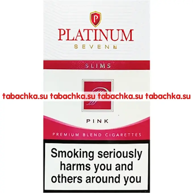 Сигареты Platinum Seven Pink